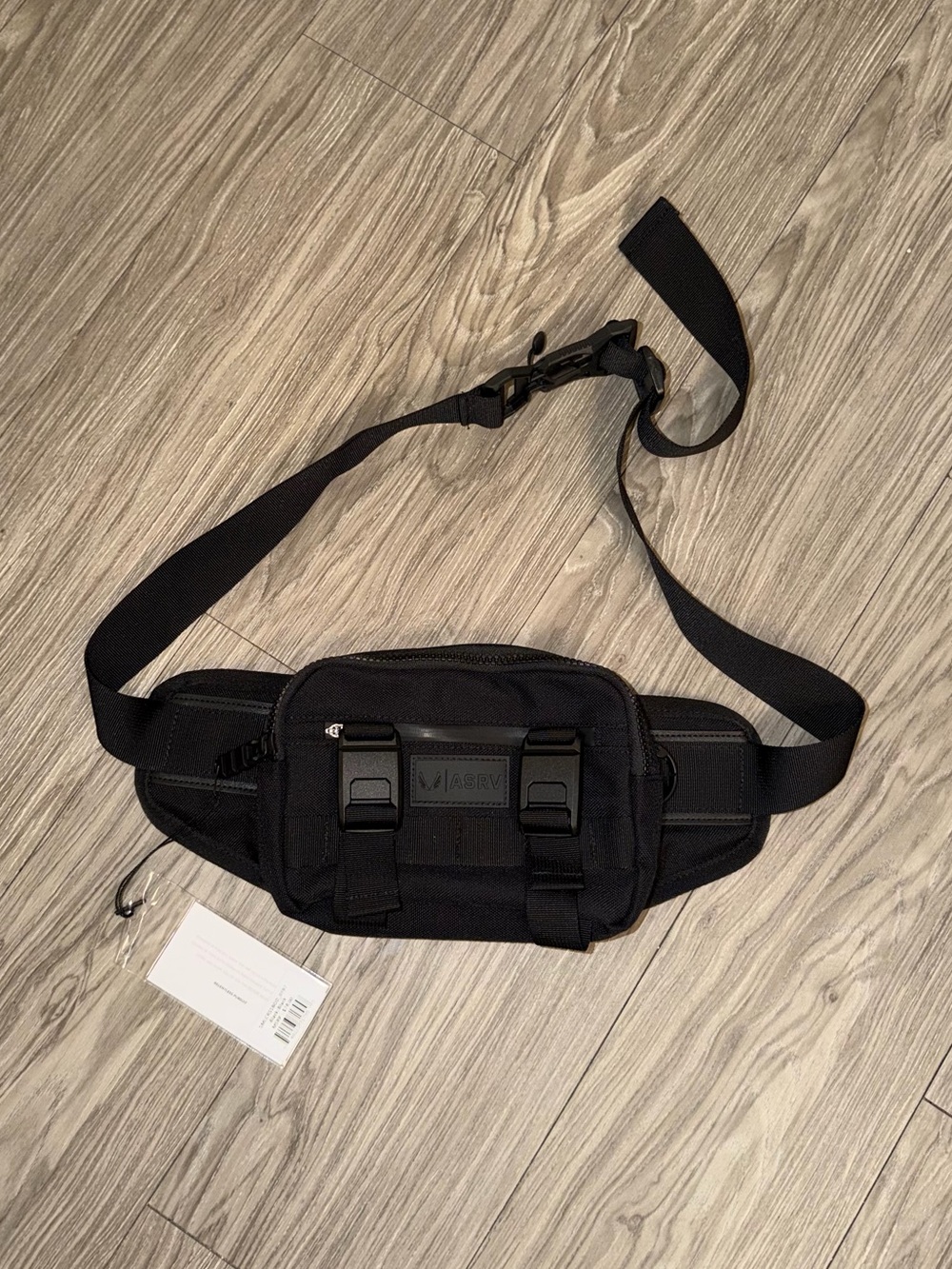NWT ASRV WATERPROOF CORDURA SMALL CROSSBODY BAG DSG-0197